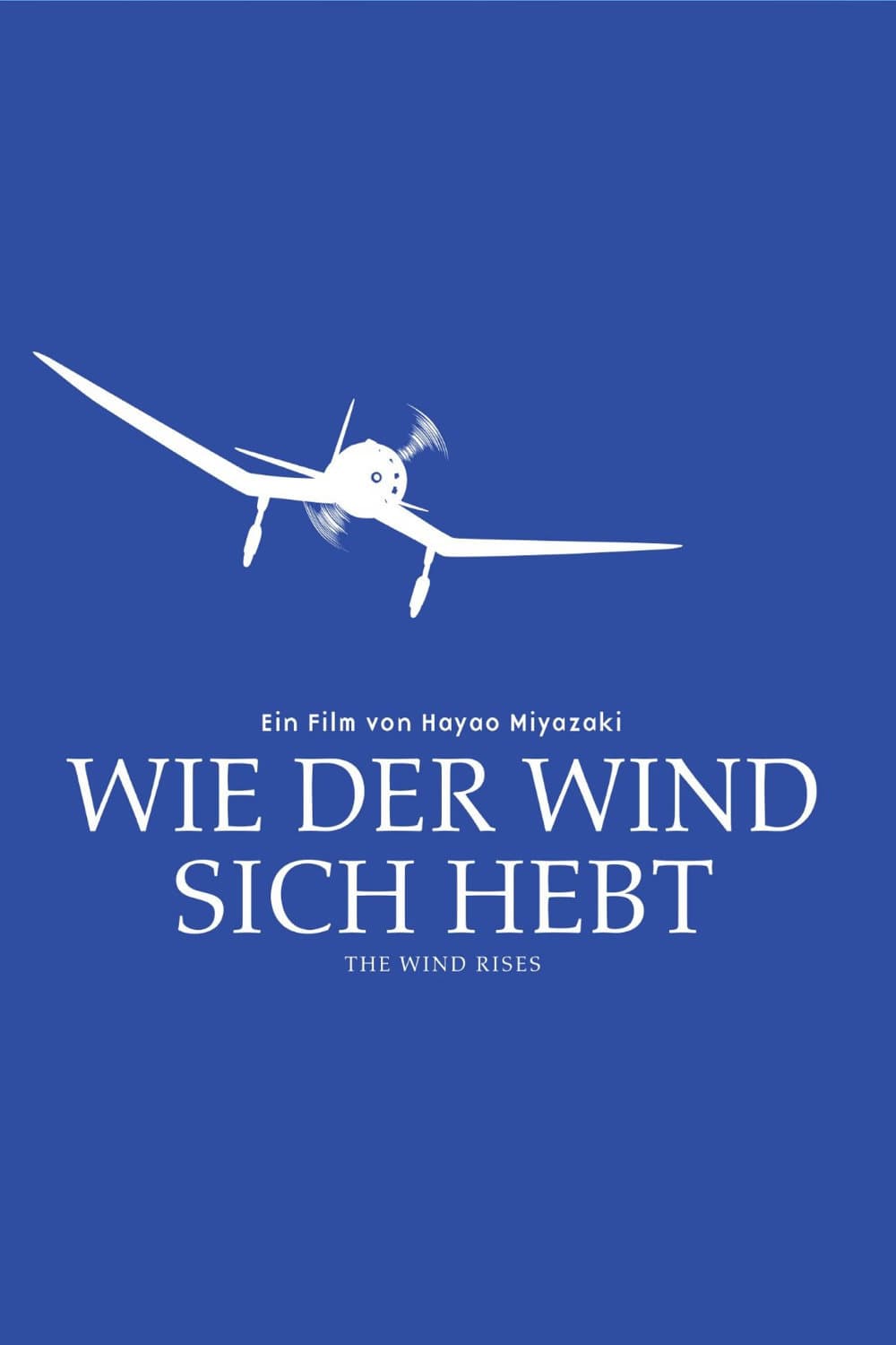 Plakat von "Wie der Wind sich hebt"