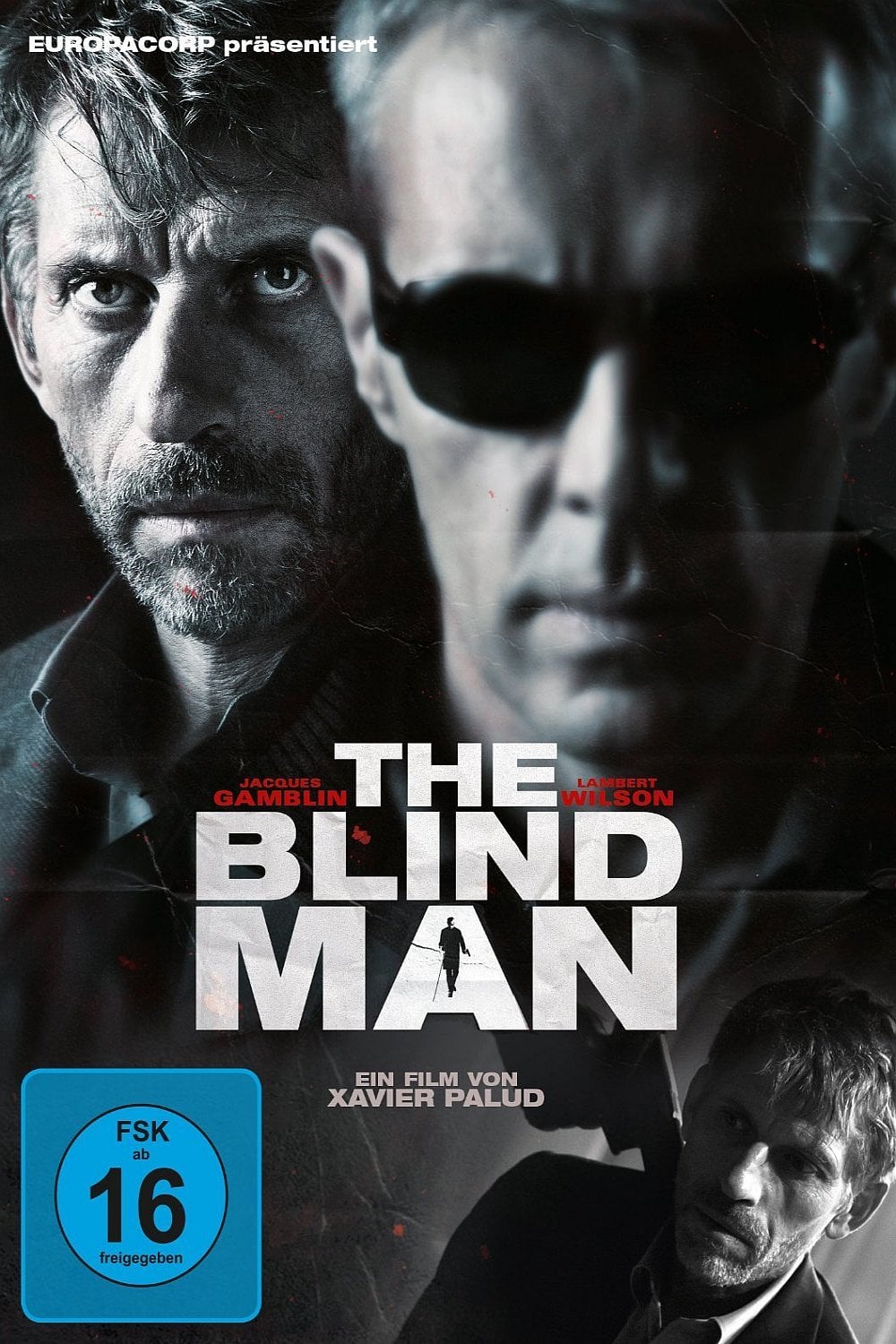 Plakat von "The Blind Man"