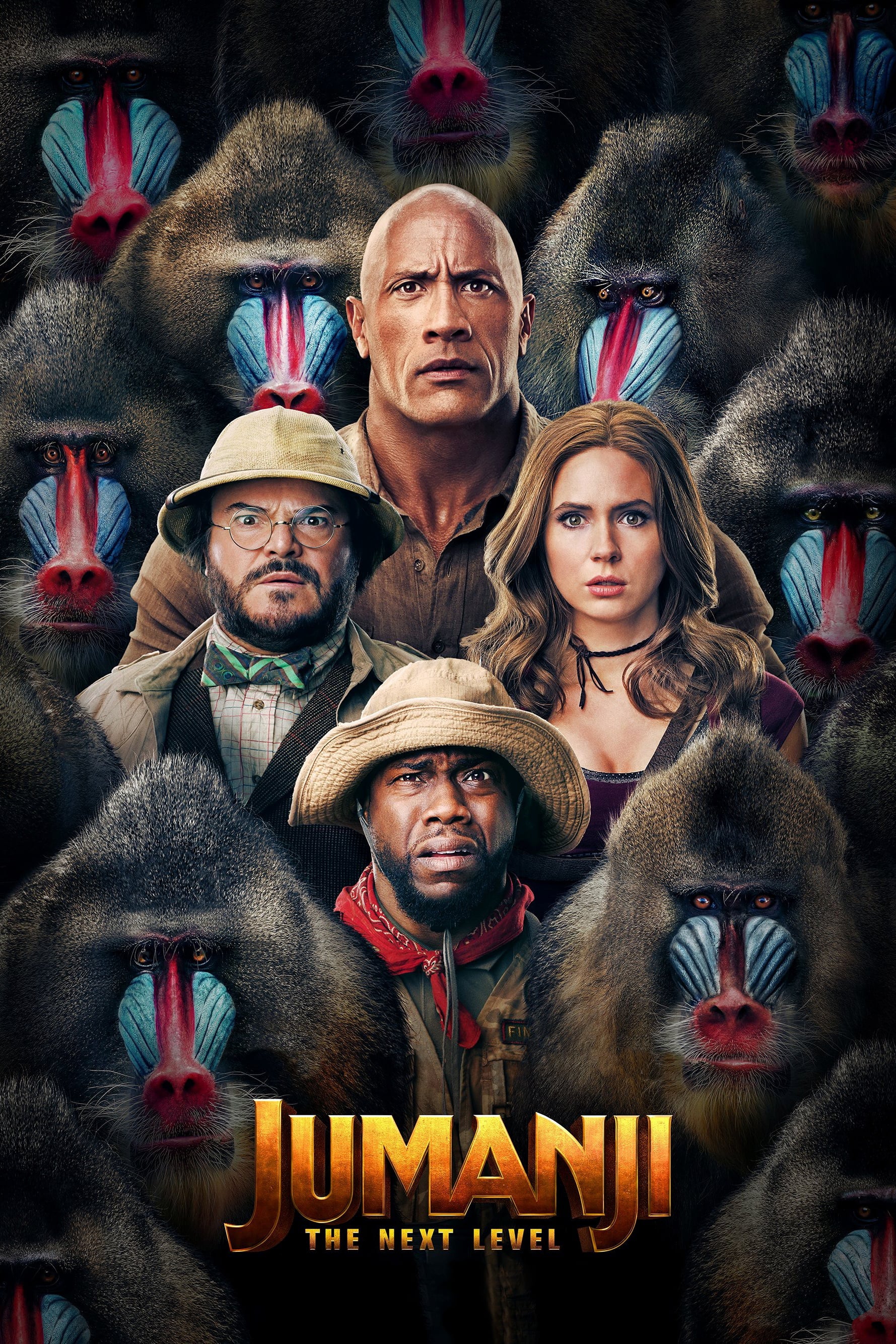 Plakat von "Jumanji: The Next Level"