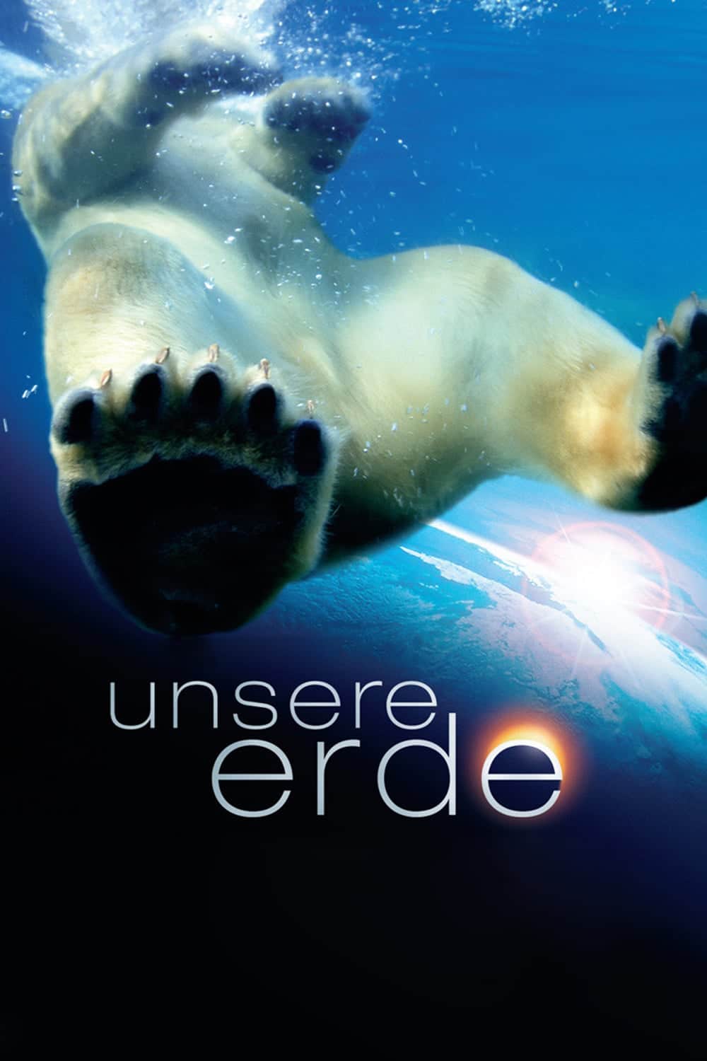 Plakat von "Unsere Erde"