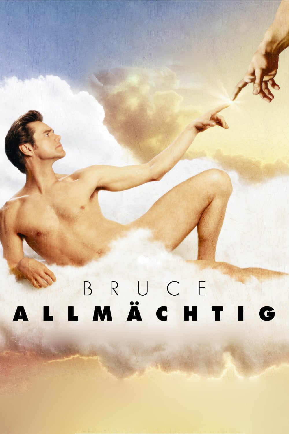 Plakat von "Bruce Allmächtig"