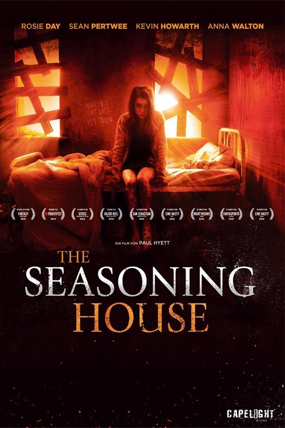 Plakat von "The Seasoning House"