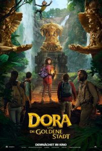 Plakat von "Dora und die goldene Stadt"