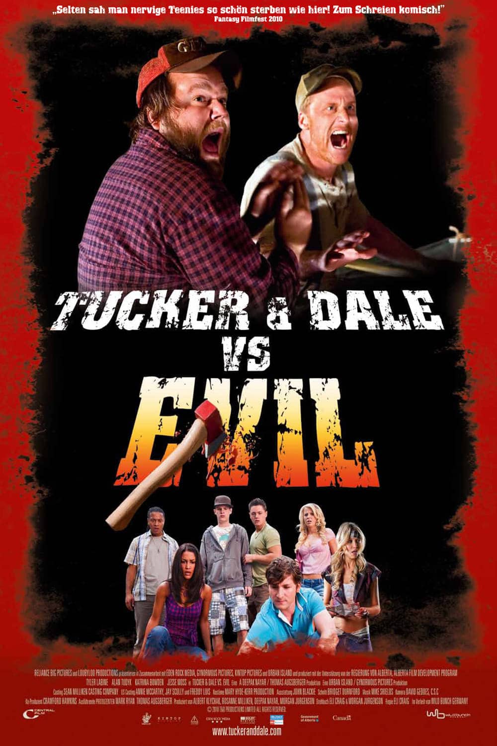Plakat von "Tucker and Dale vs. Evil"