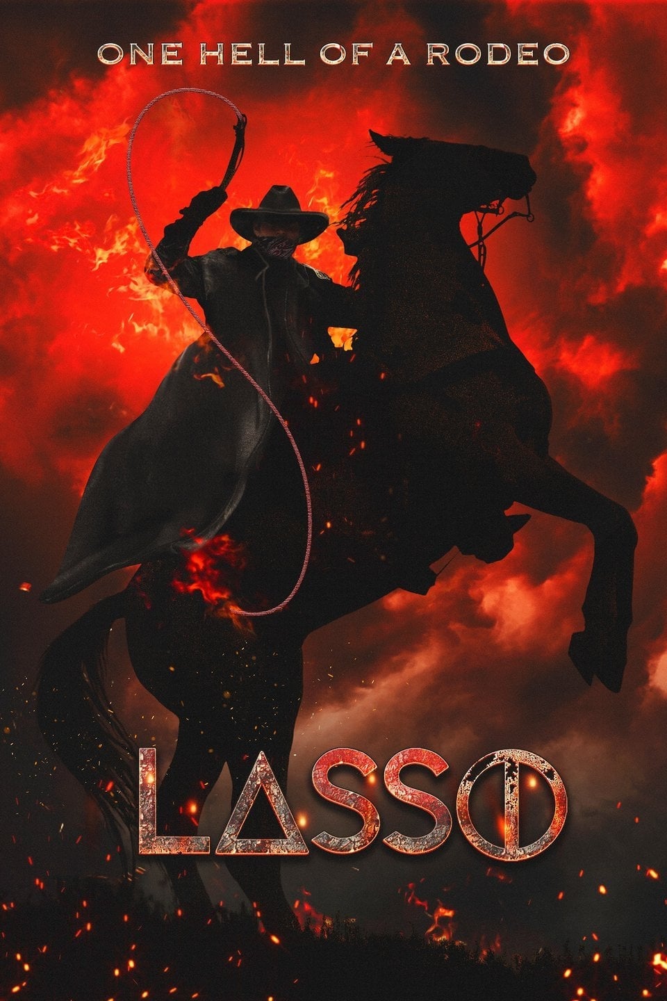 Plakat von "Lasso"