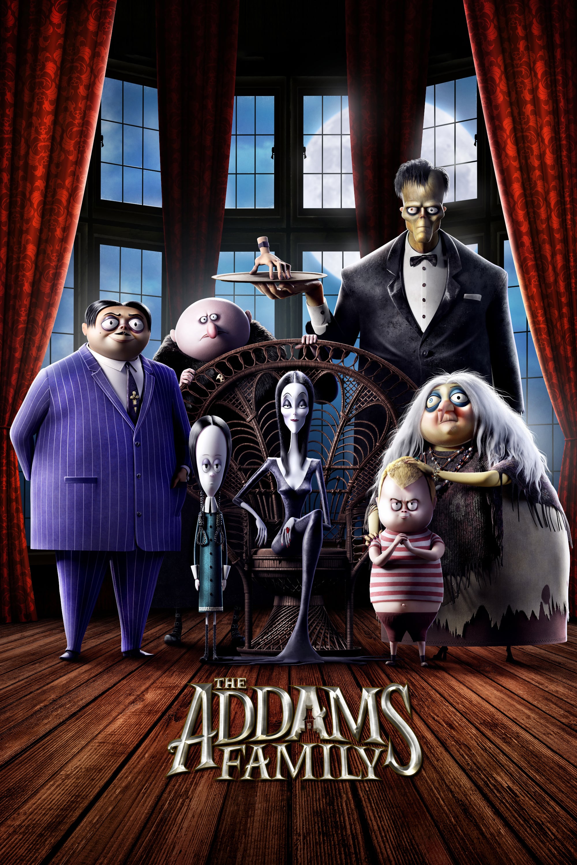 Plakat von "Die Addams Family"
