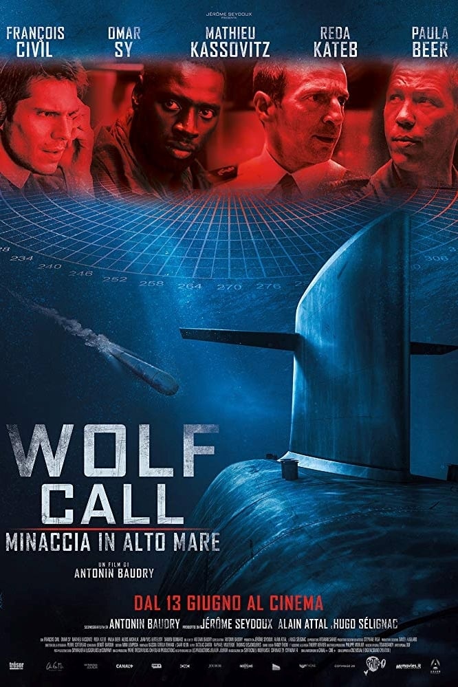 Plakat von "The Wolf's Call"