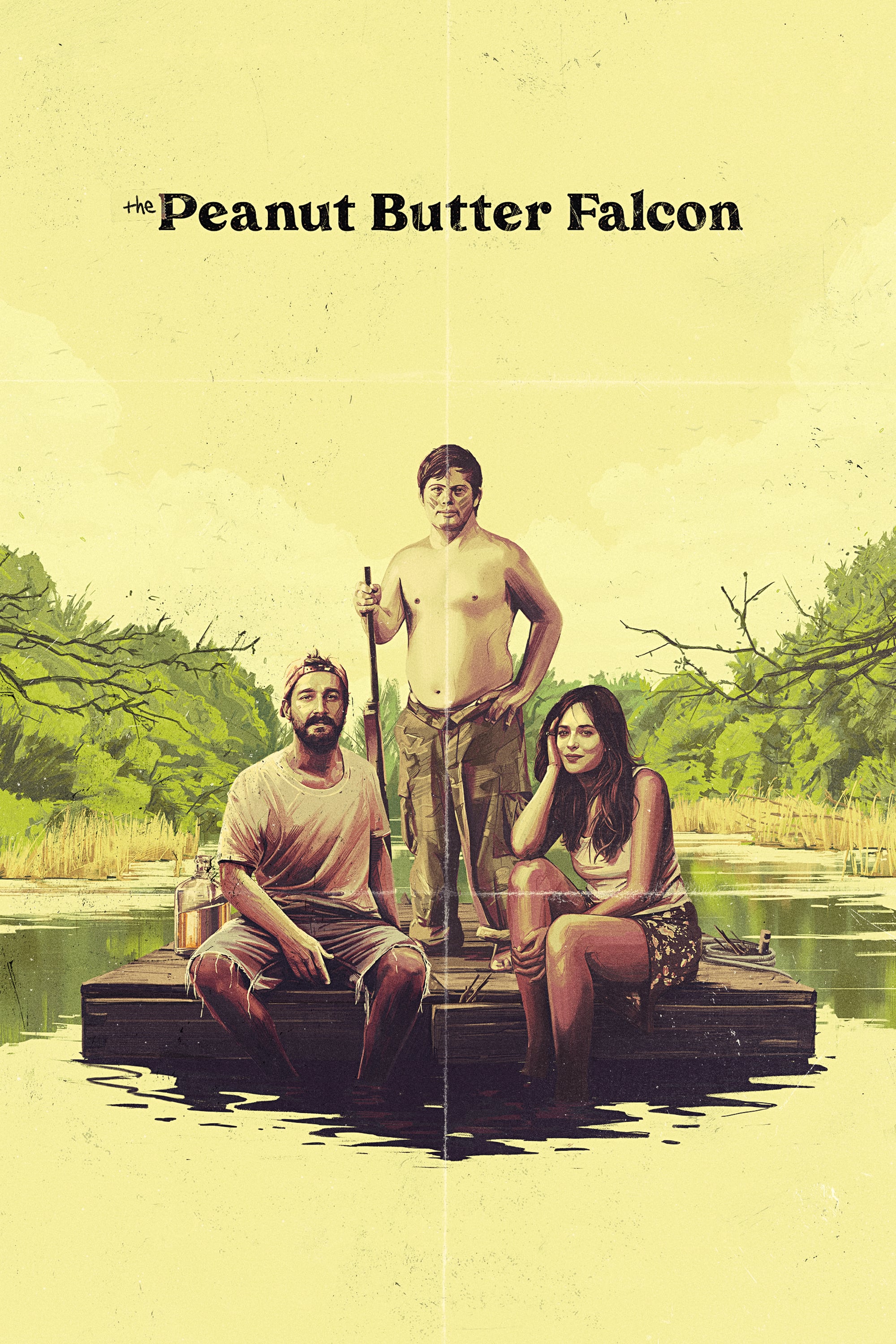 Plakat von "The Peanut Butter Falcon"
