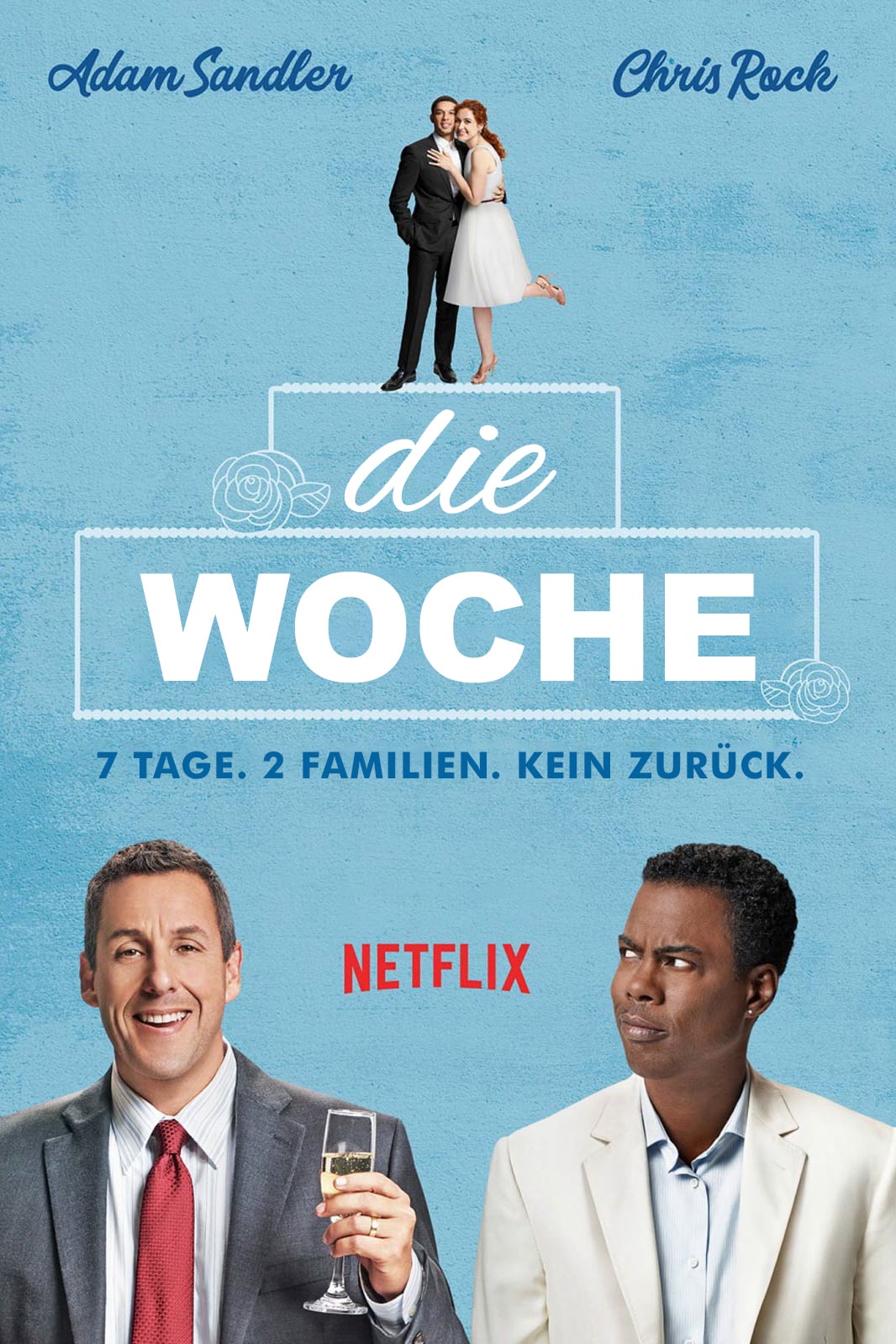 Plakat von "Die Woche"