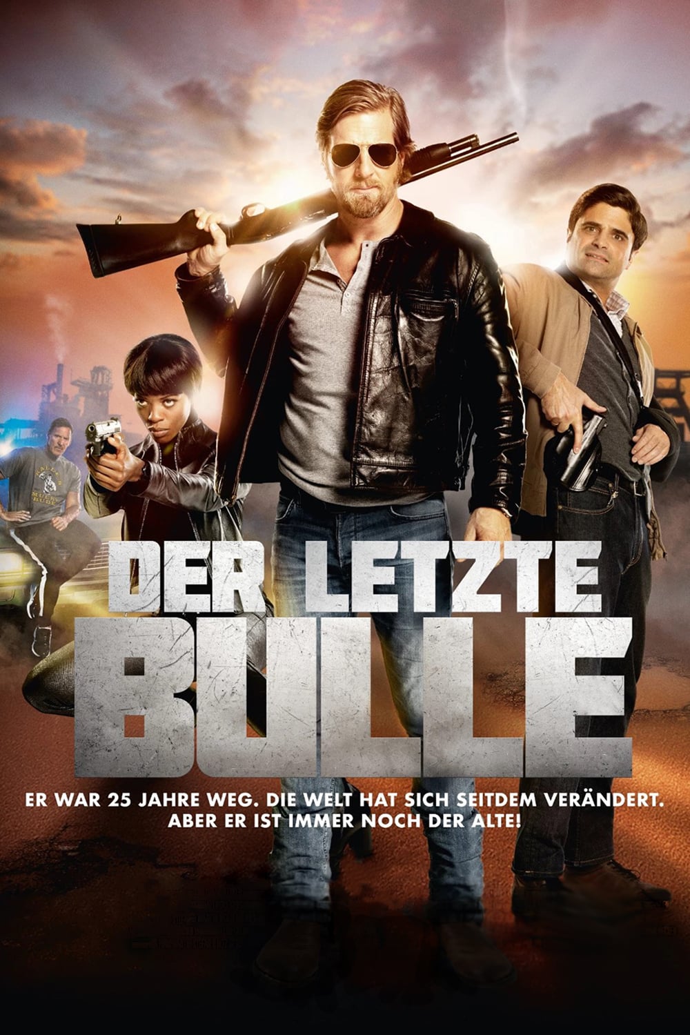 Plakat von "Der Letzte Bulle"