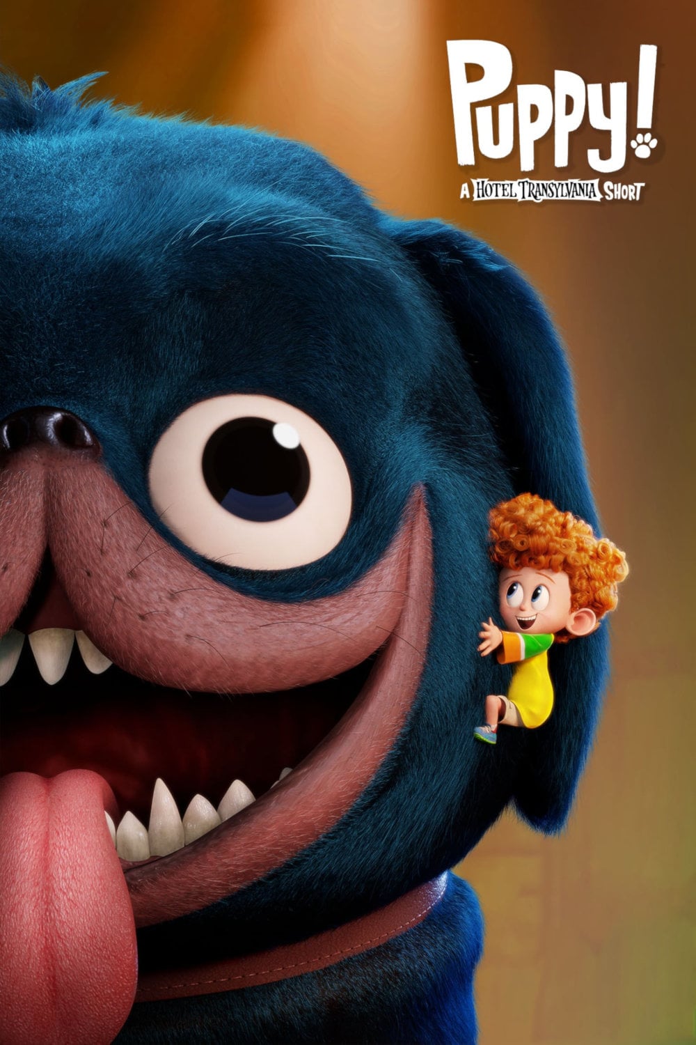 Plakat von "Hotel Transylvania: Puppy!"