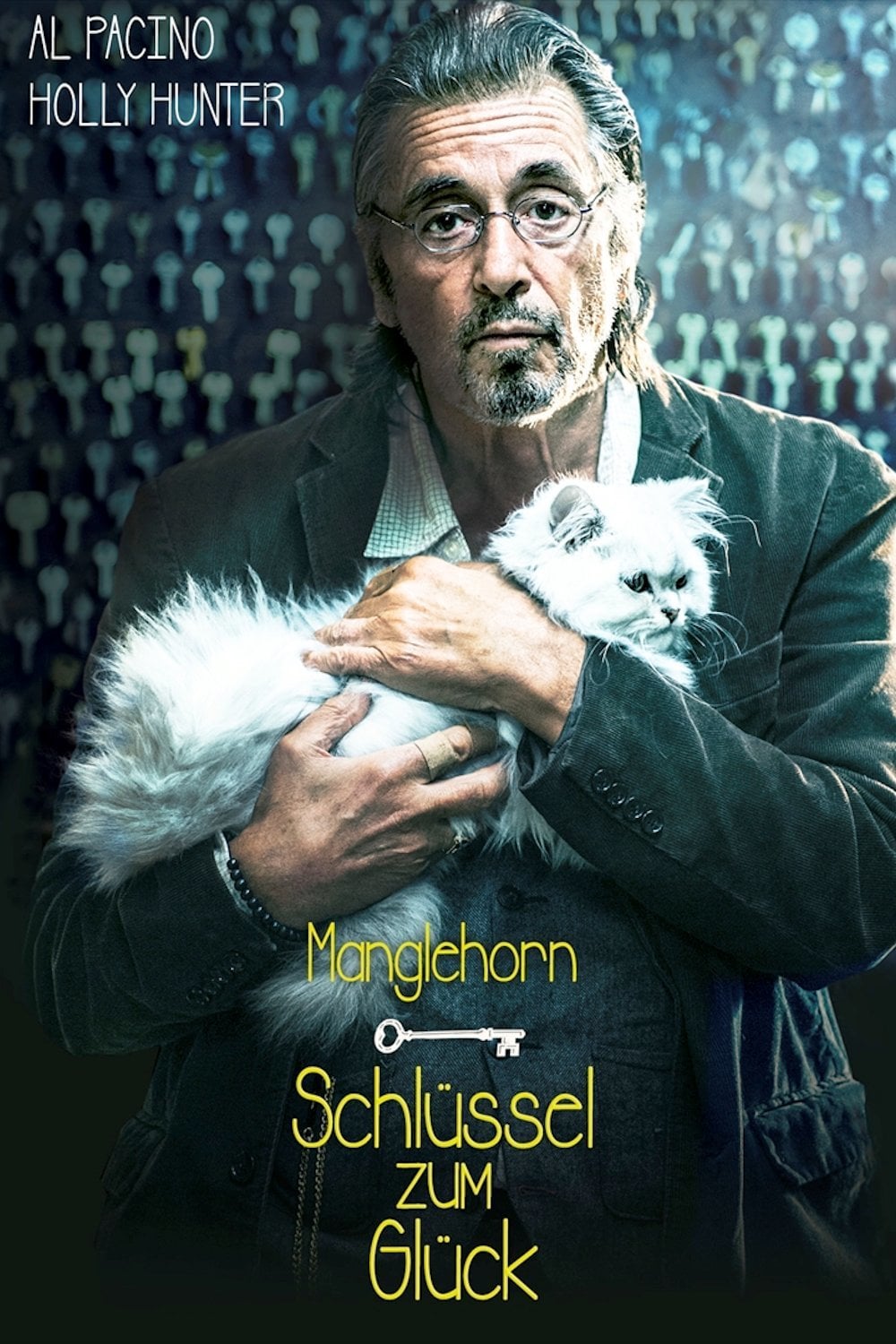 Plakat von "Manglehorn - Schlüssel zum Glück"
