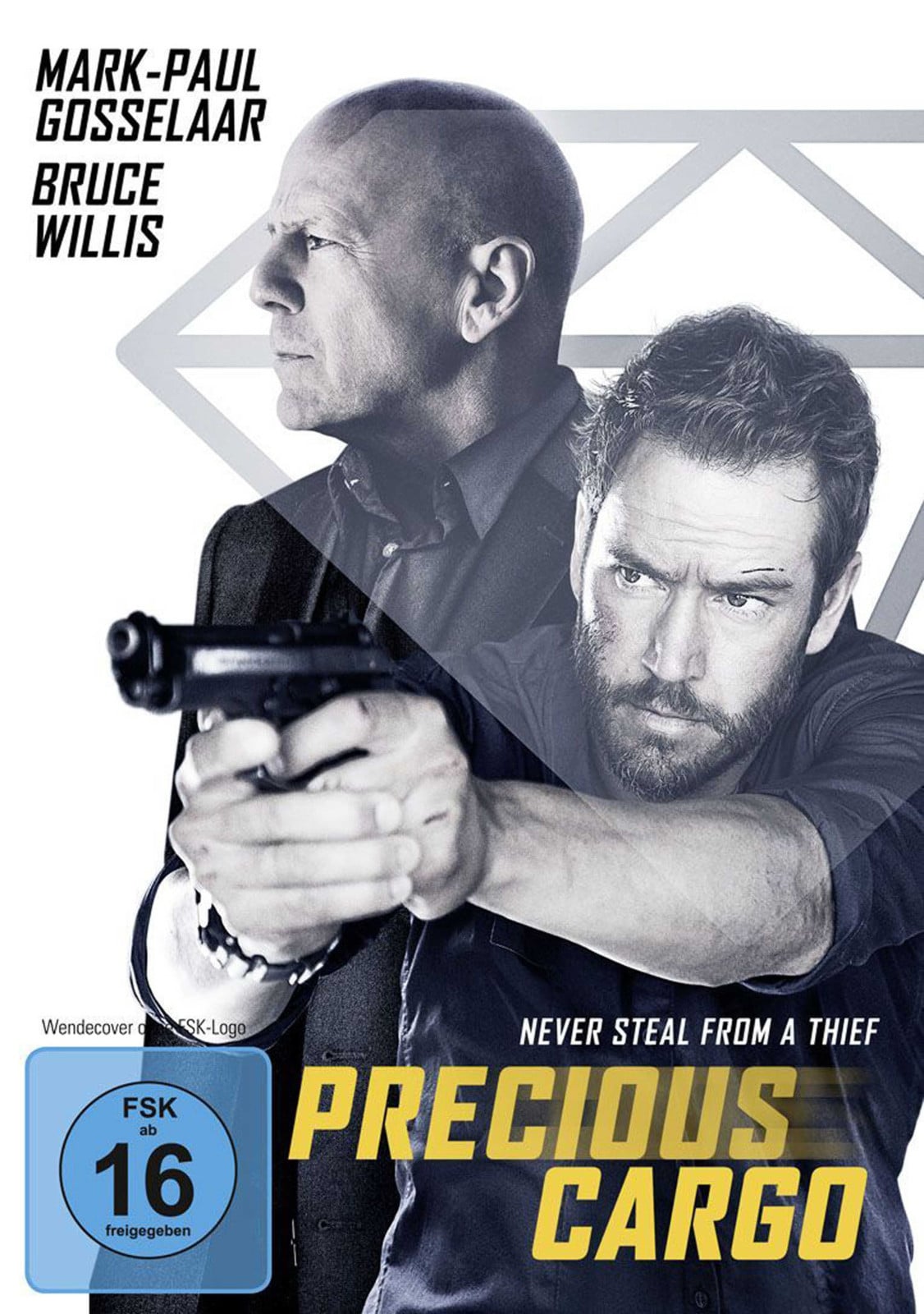 Plakat von "Precious Cargo"