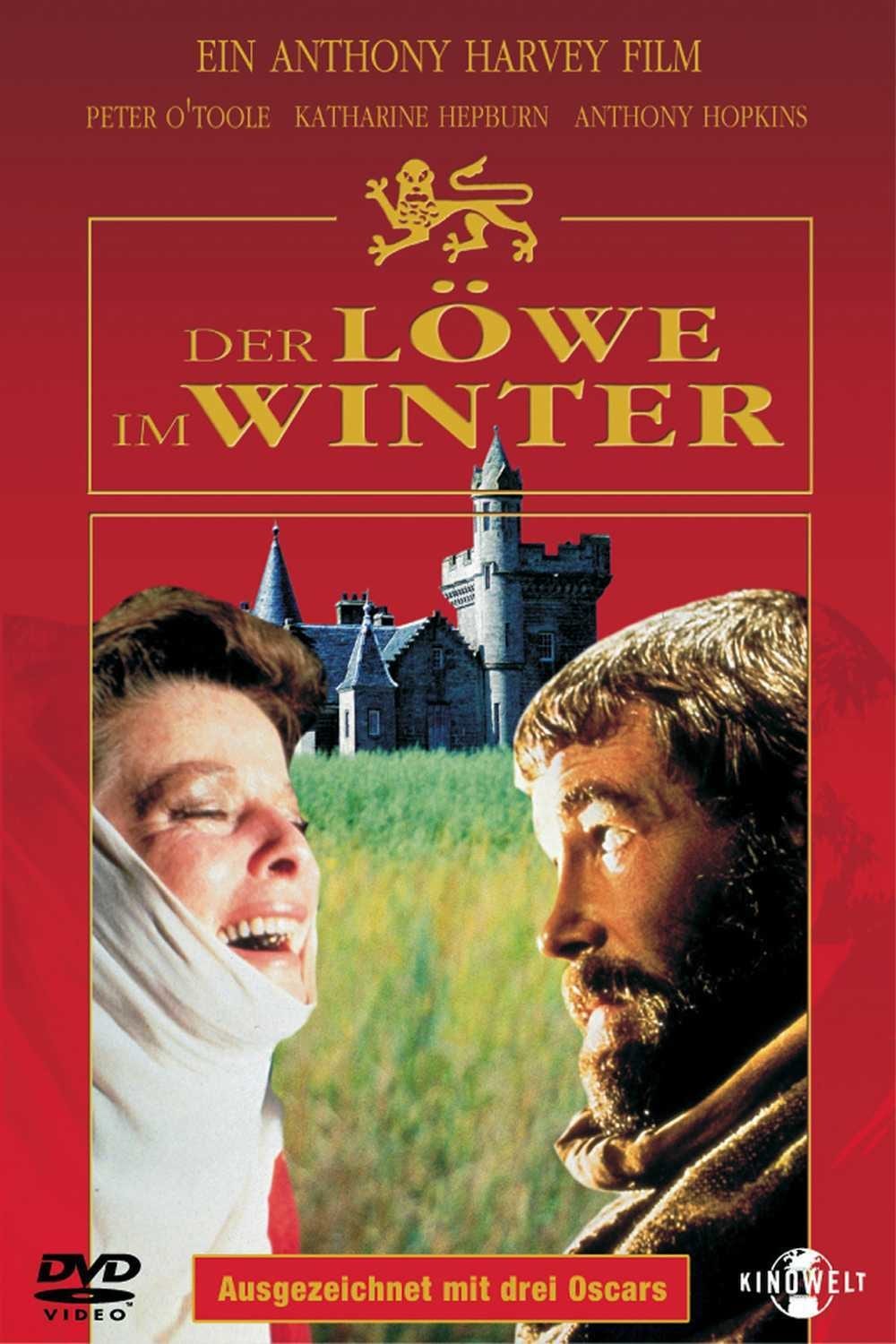 Plakat von "Der Löwe im Winter"