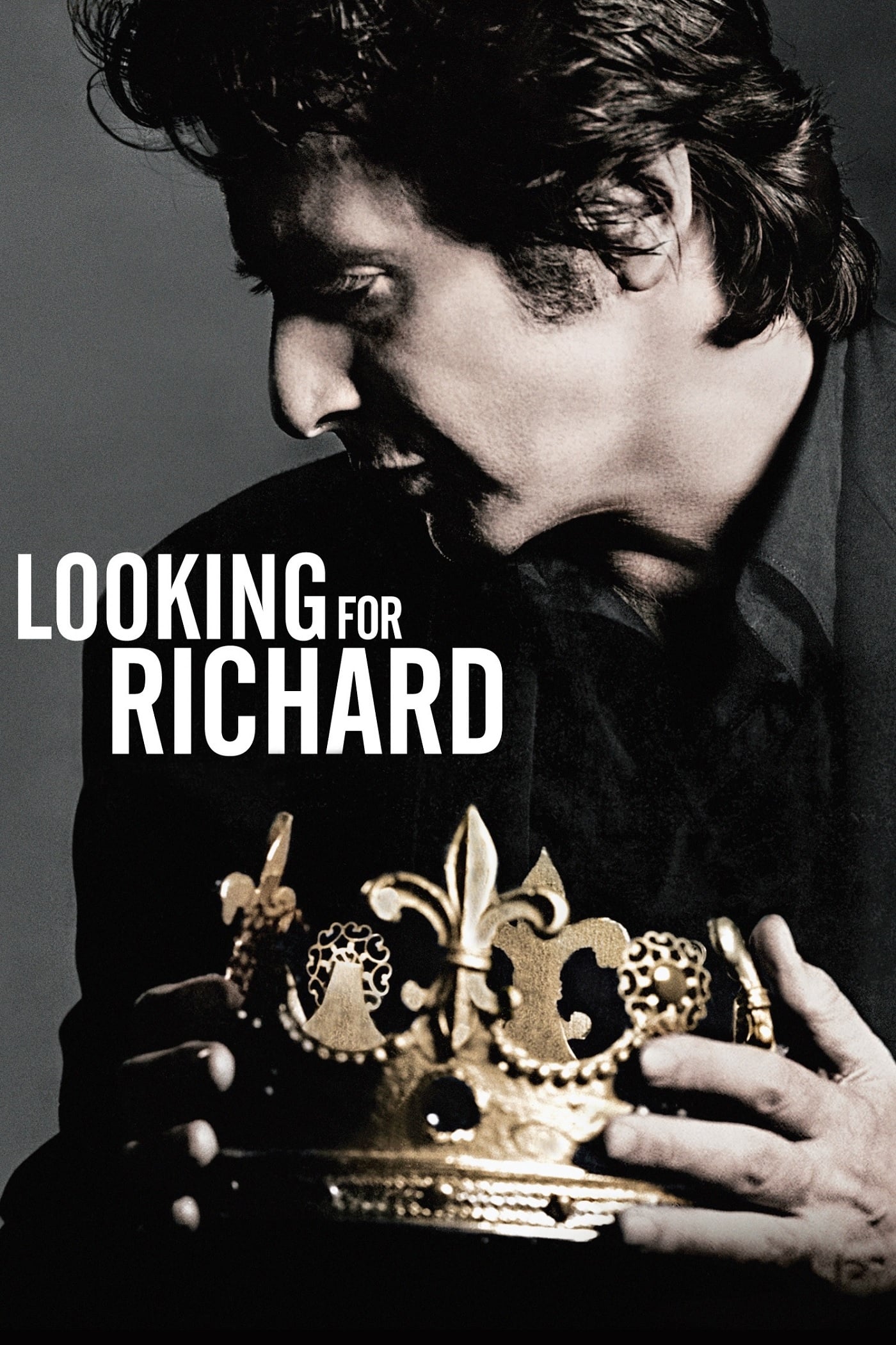 Plakat von "Al Pacino’s Looking for Richard"