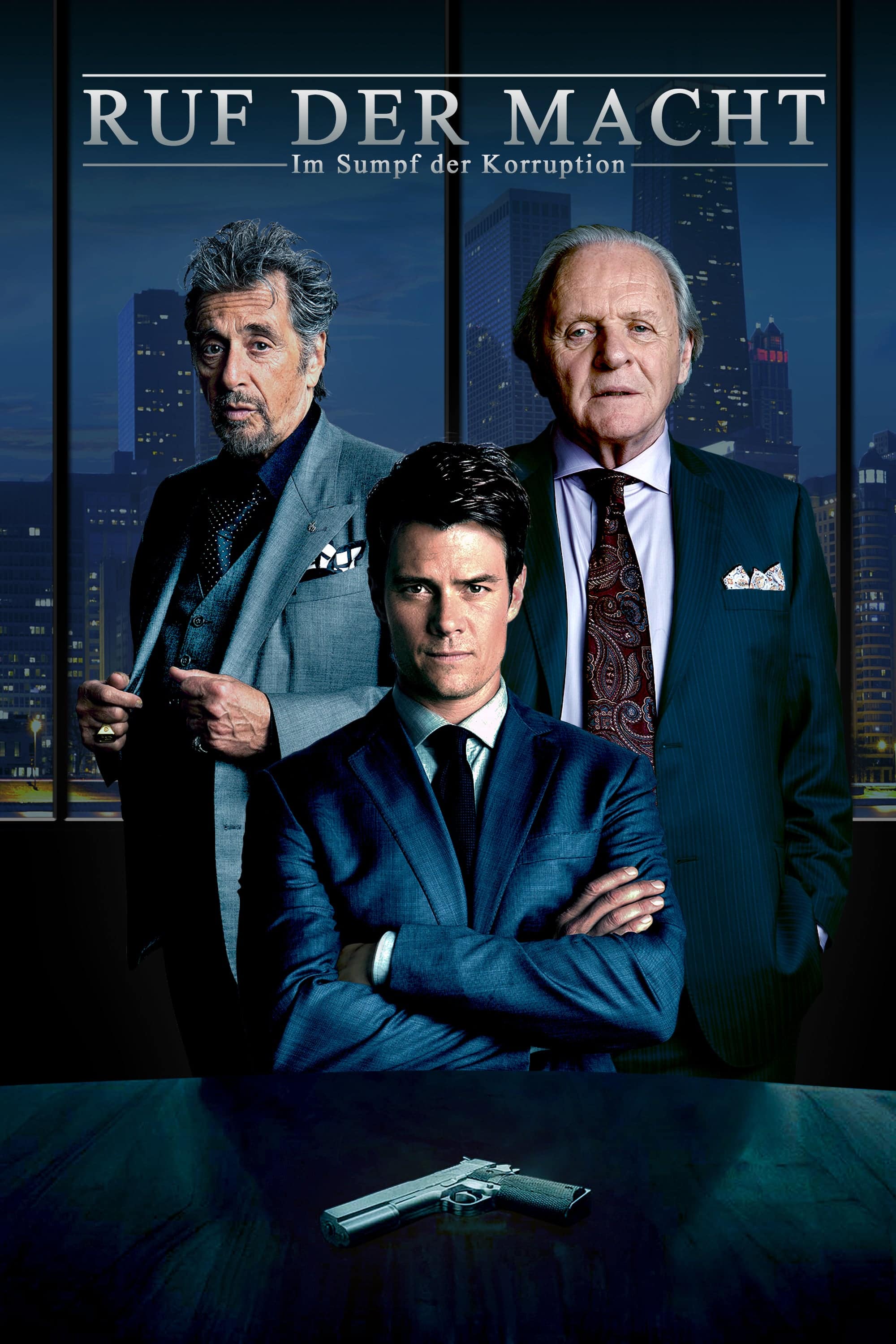 Plakat von "Ruf der Macht"