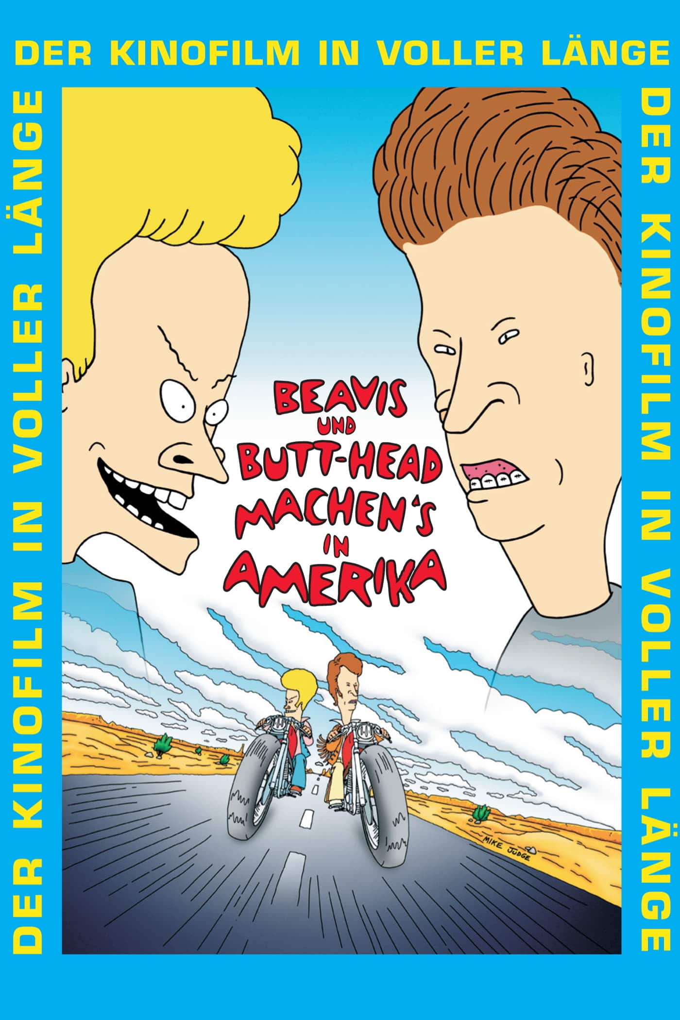 Plakat von "Beavis & Butthead machen's in Amerika"