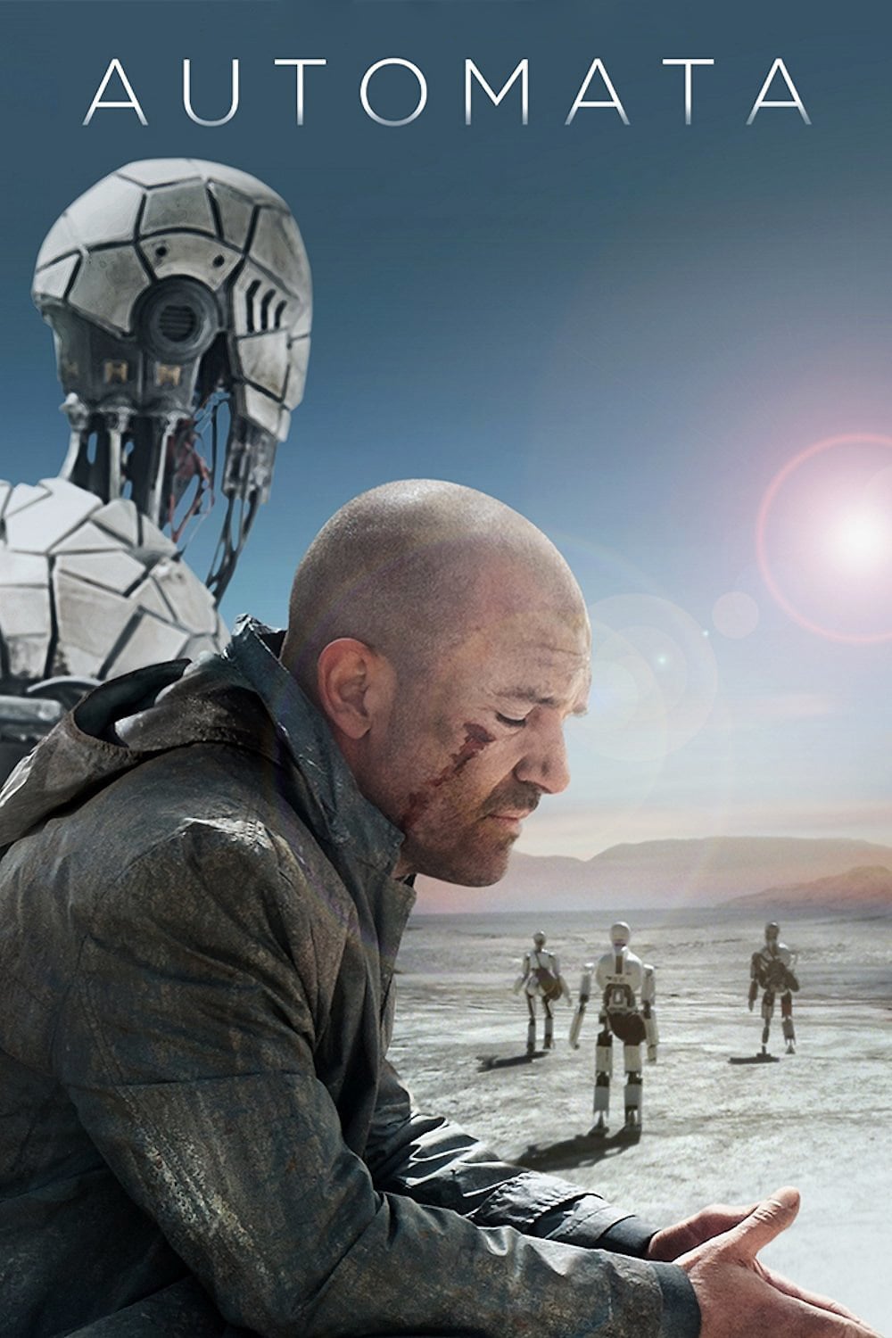 Plakat von "Automata"