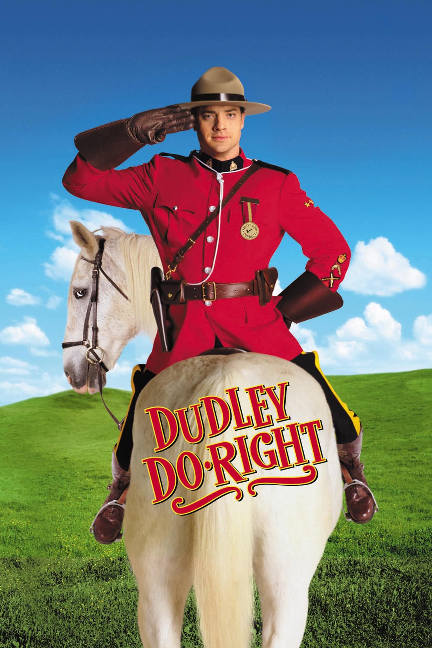 Plakat von "Dudley Do-Right"