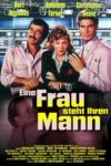 Plakat von "Eine Frau steht ihren Mann"