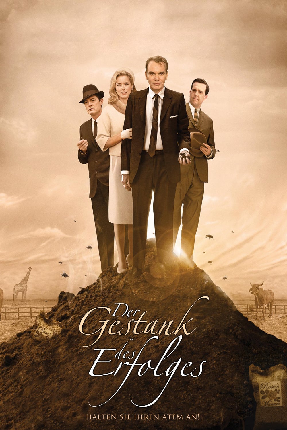 Plakat von "Der Gestank des Erfolges"