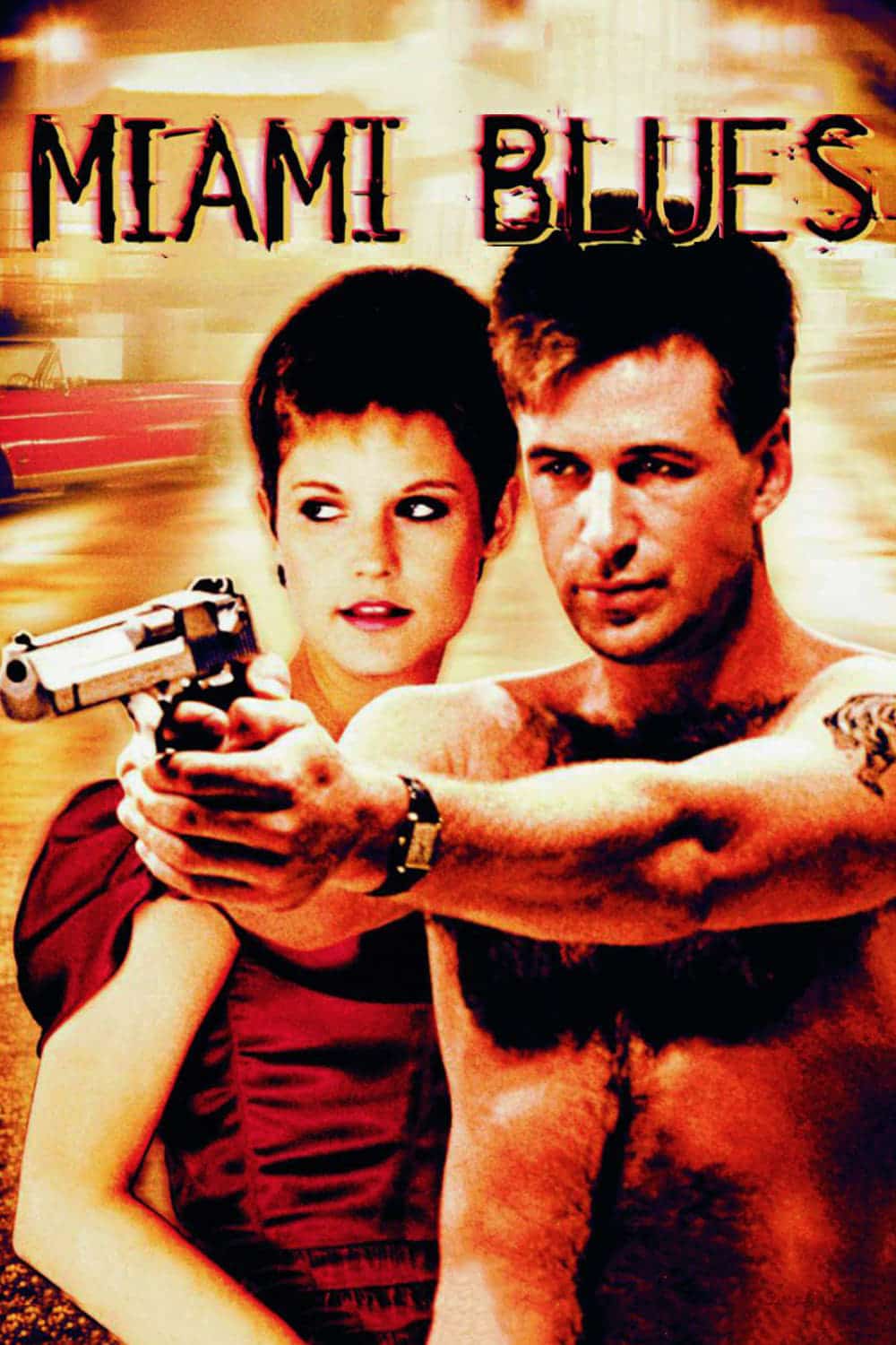 Plakat von "Miami Blues"