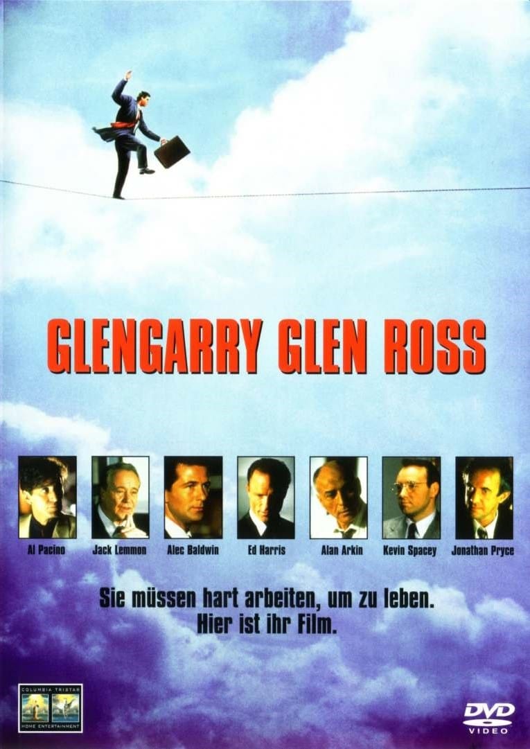Plakat von "Glengarry Glen Ross"