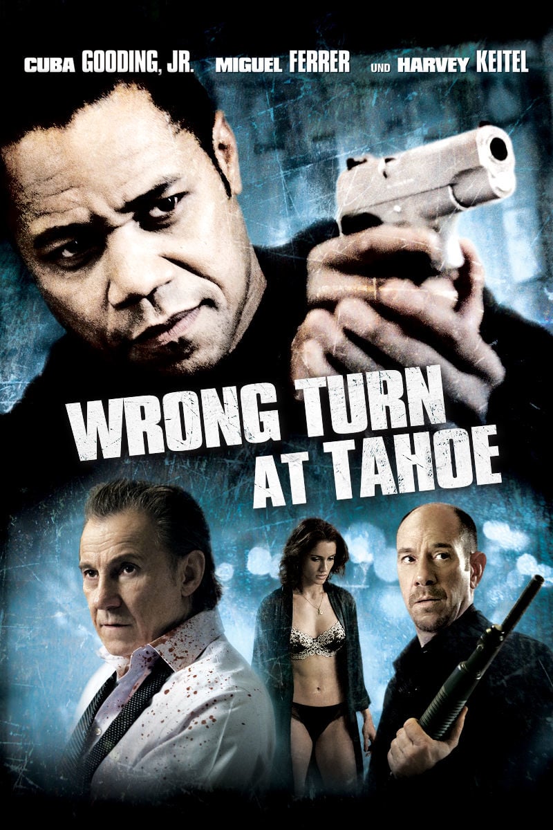 Plakat von "Wrong Turn at Tahoe"