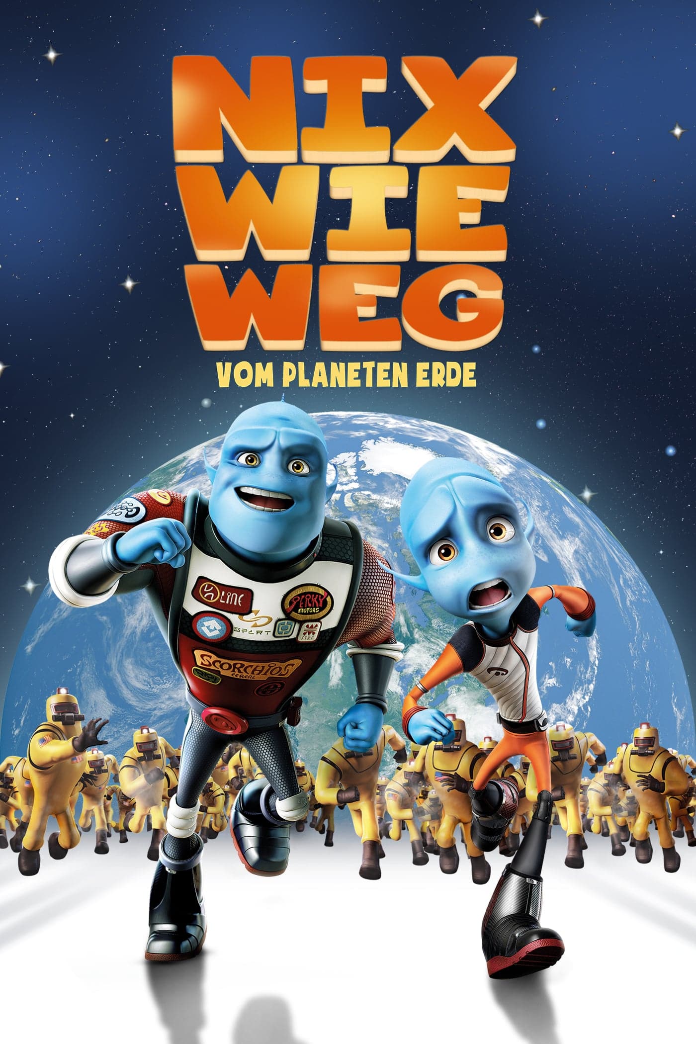 Plakat von "Nix wie weg - vom Planeten Erde"