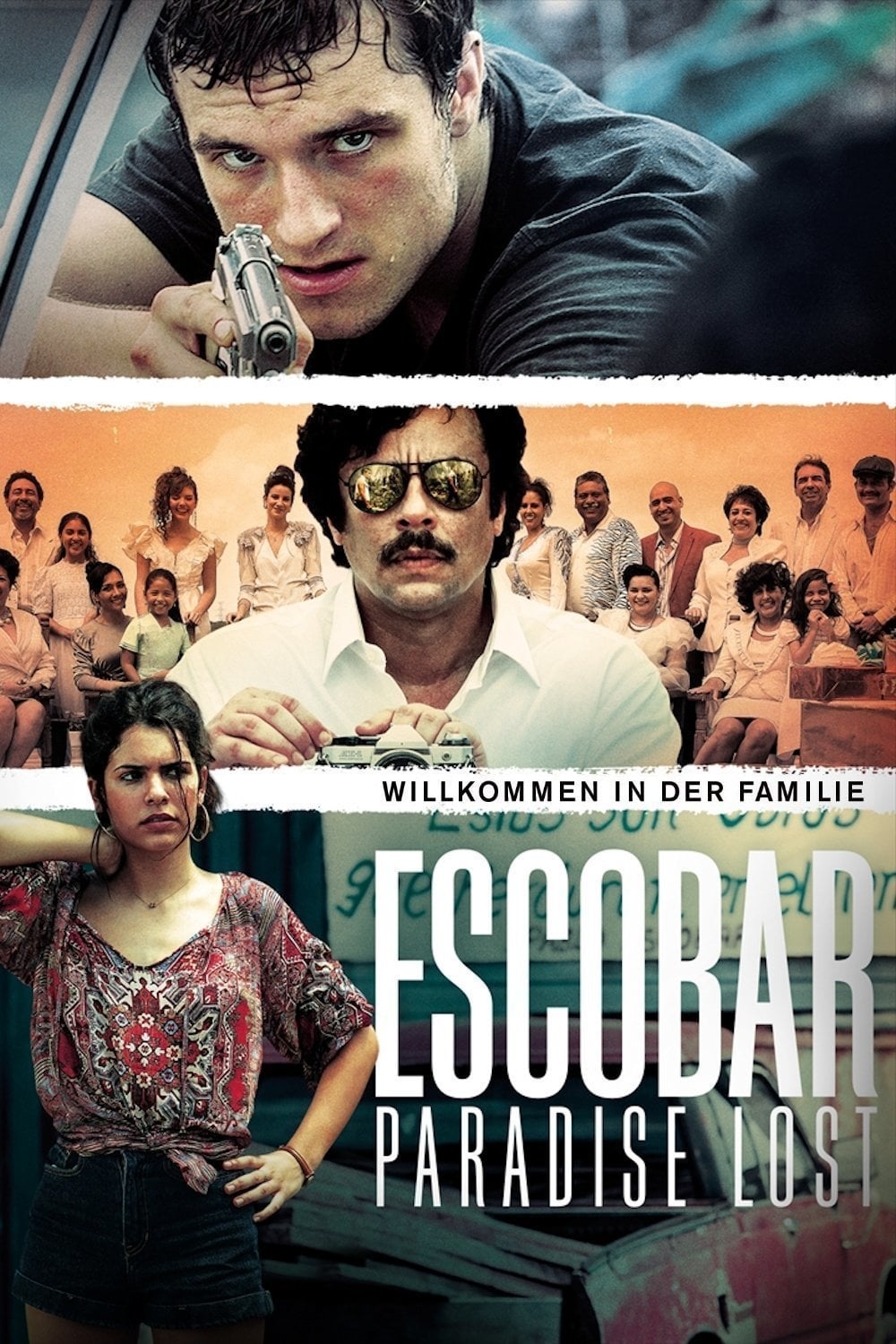 Plakat von "Escobar: Paradise Lost"