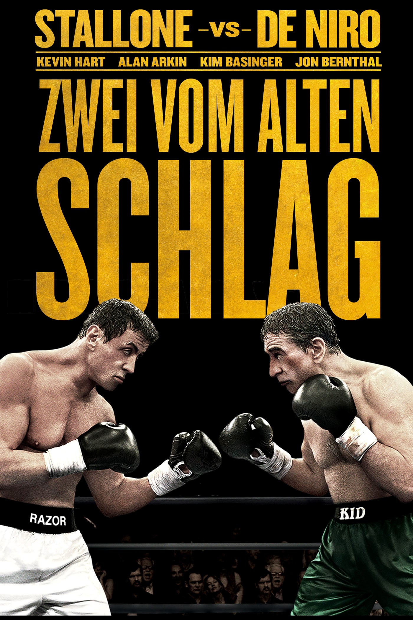 Plakat von "Zwei vom alten Schlag"