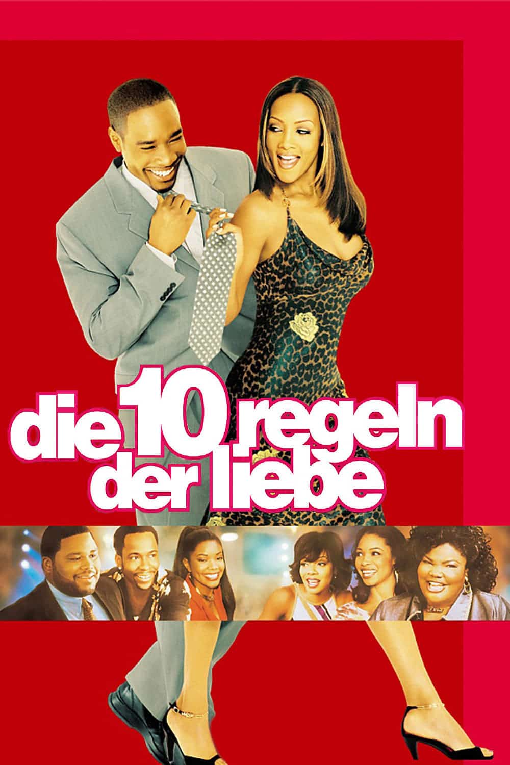 Plakat von "Die 10 Regeln der Liebe"