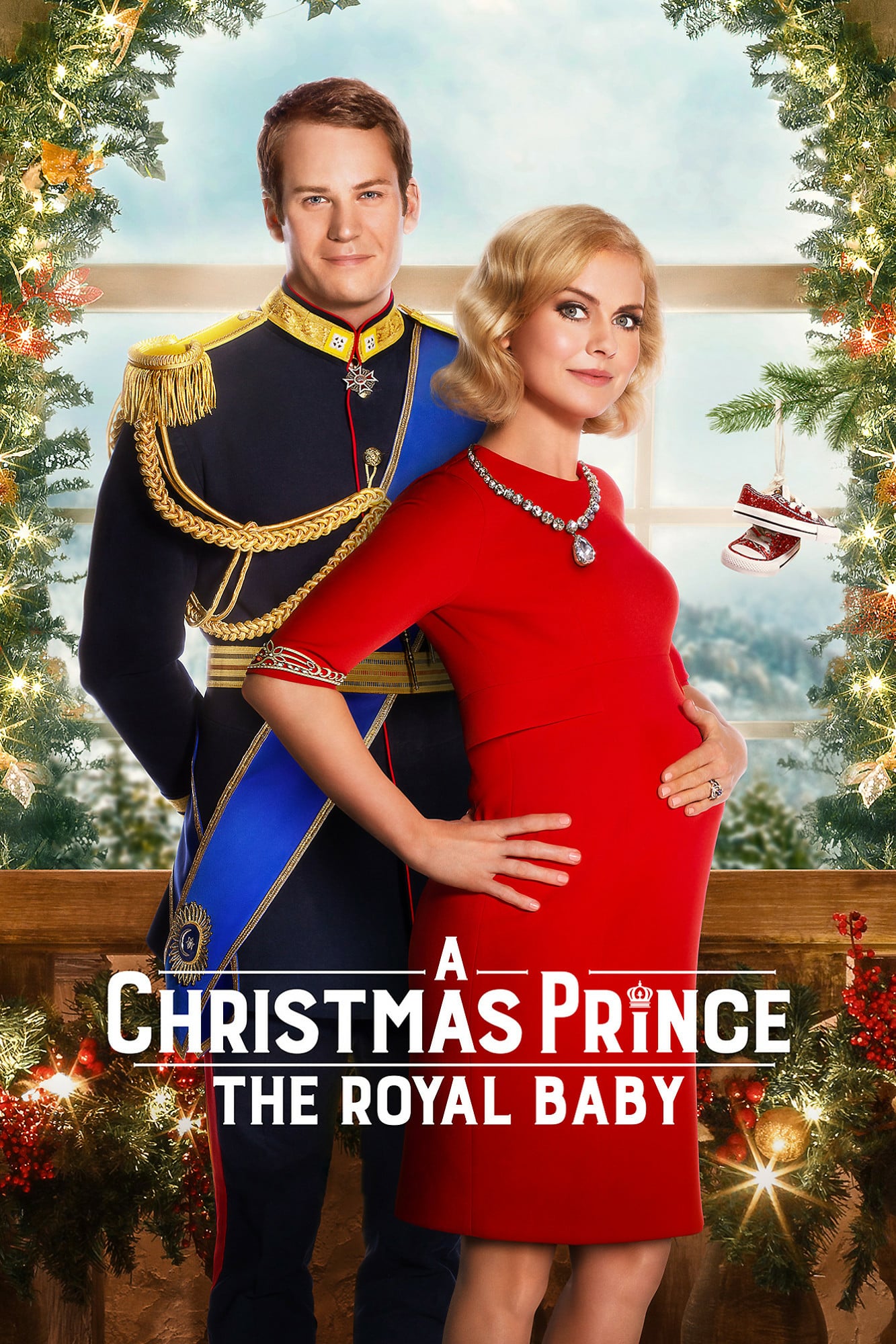 Plakat von "A Christmas Prince: The Royal Baby"