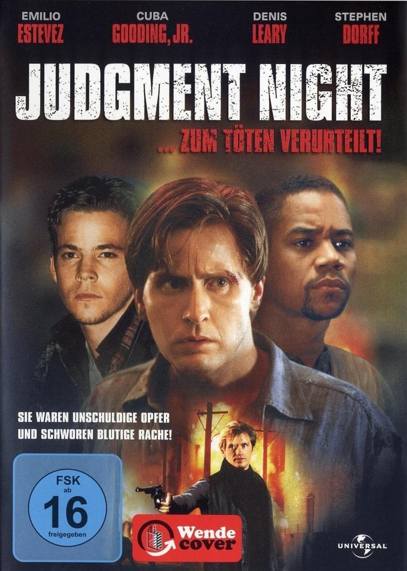 Plakat von "Judgment Night – Zum Töten verurteilt"