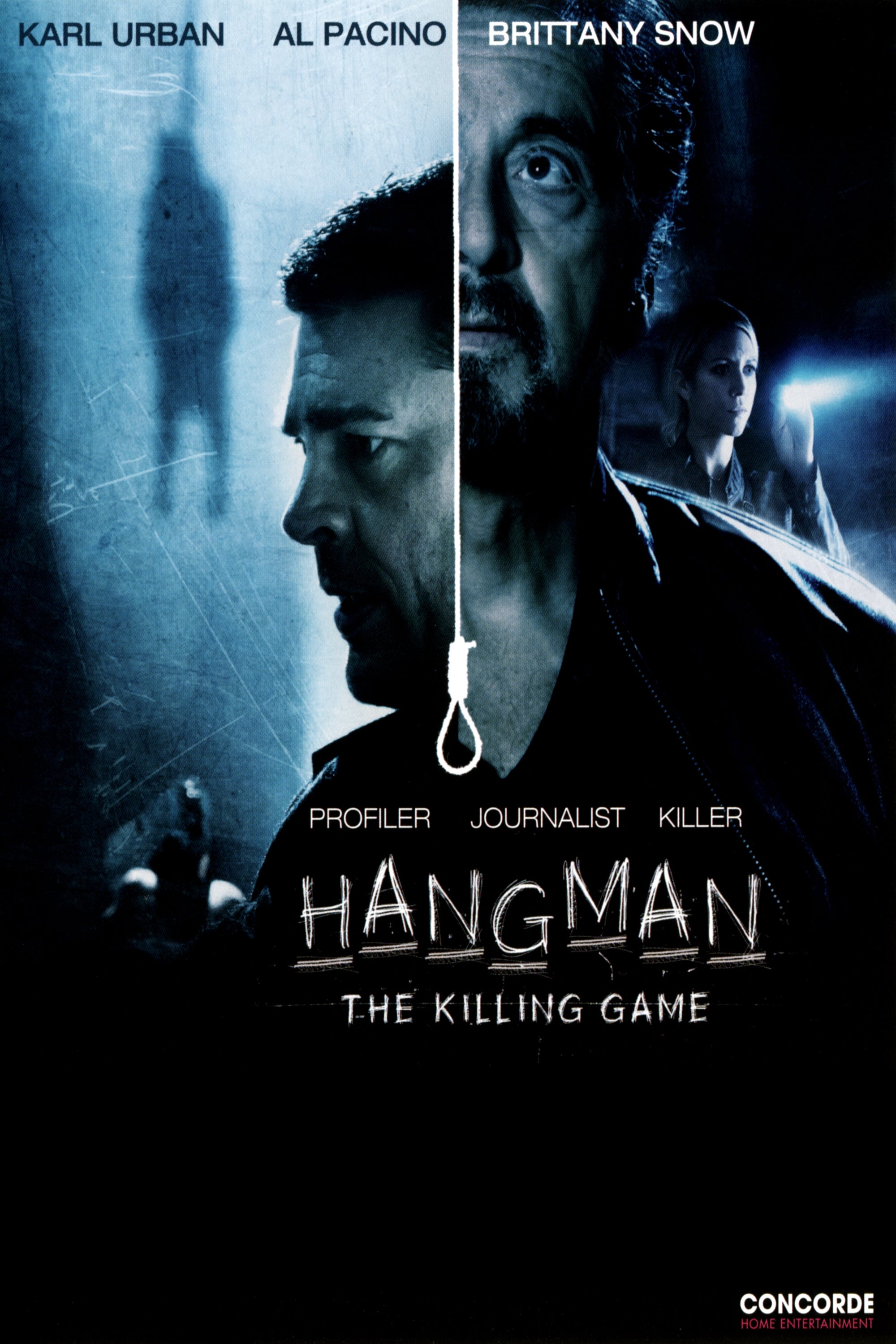 Plakat von "Hangman - The Killing Game"
