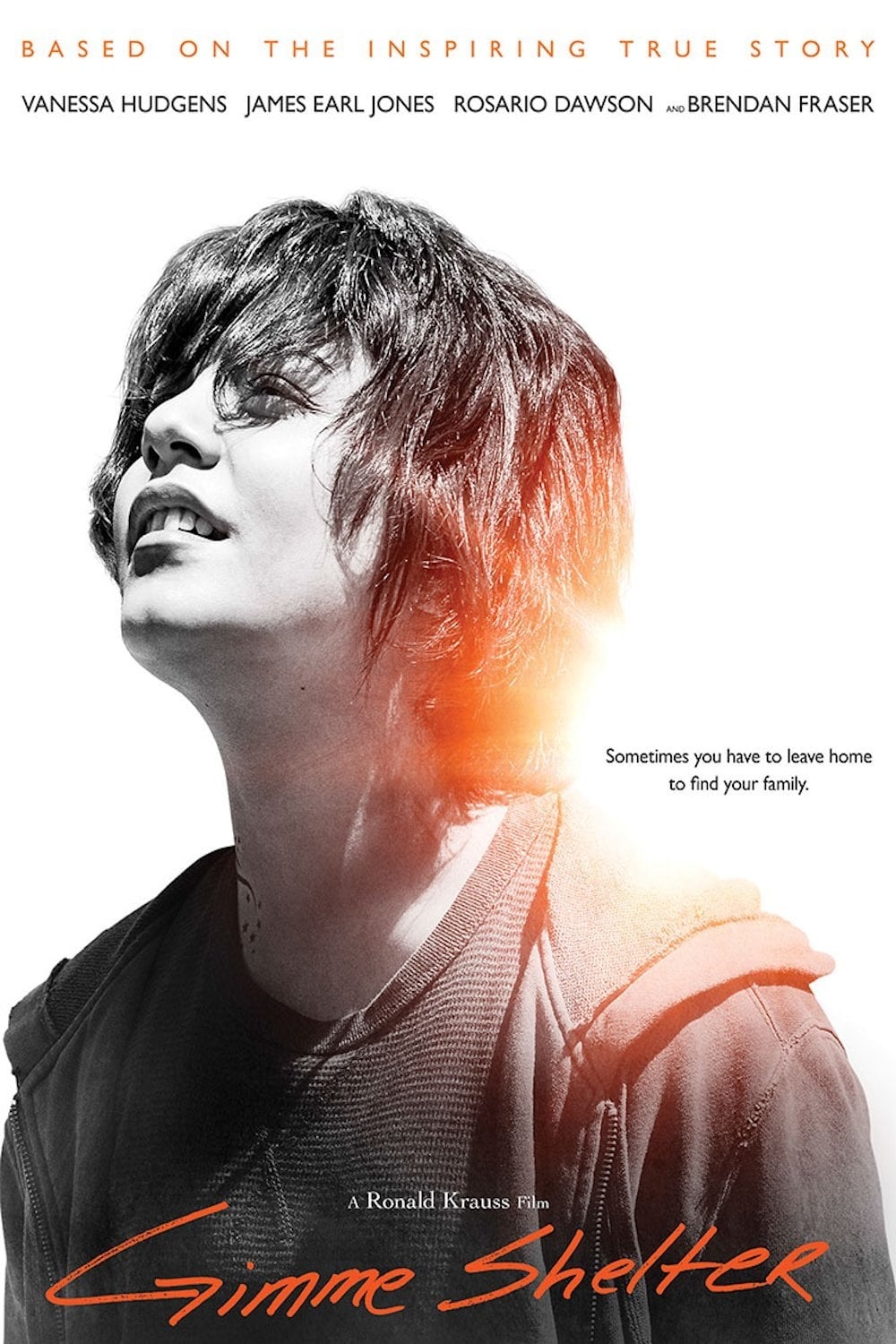 Plakat von "Gimme Shelter"