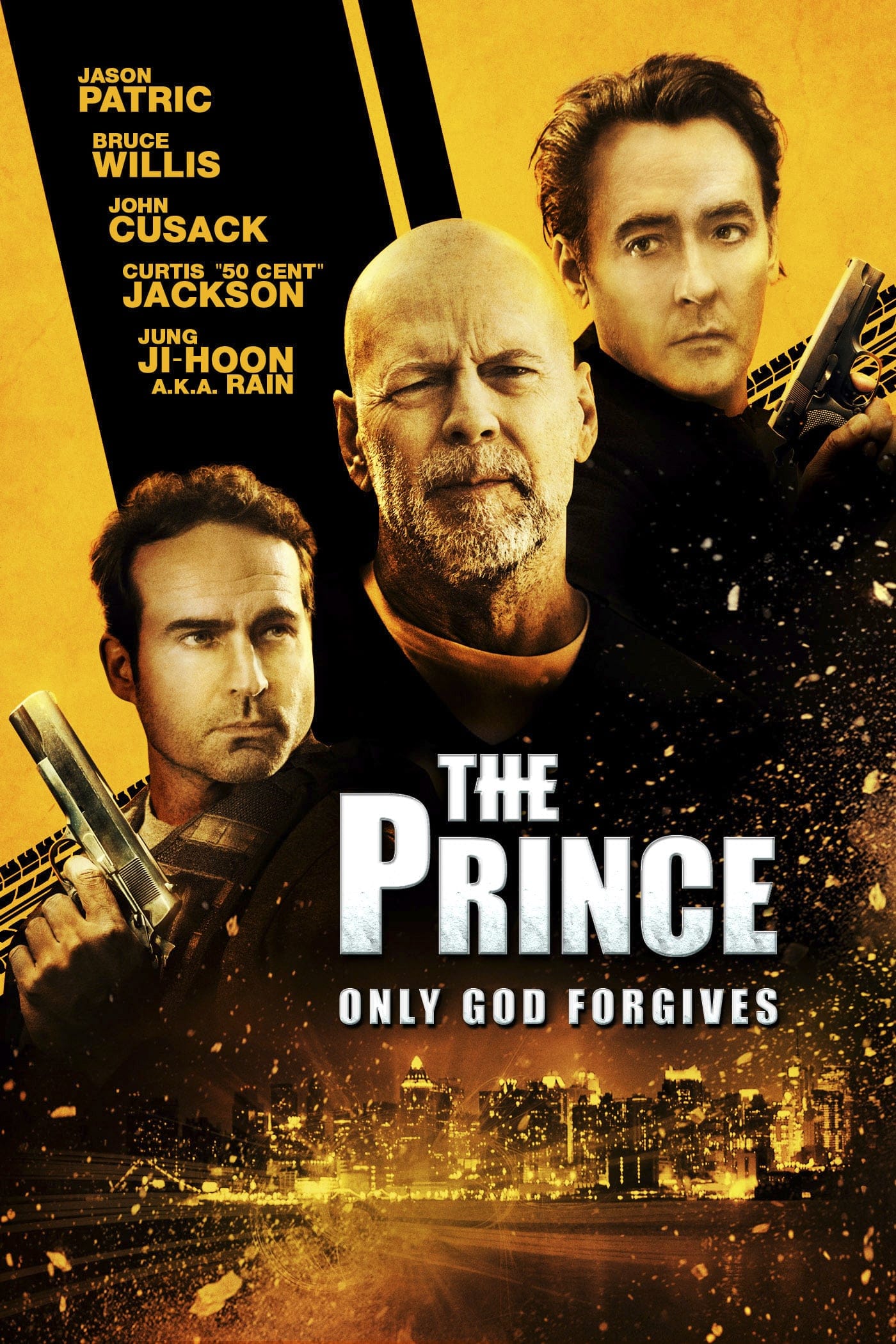 Plakat von "The Prince - Only God Forgives"