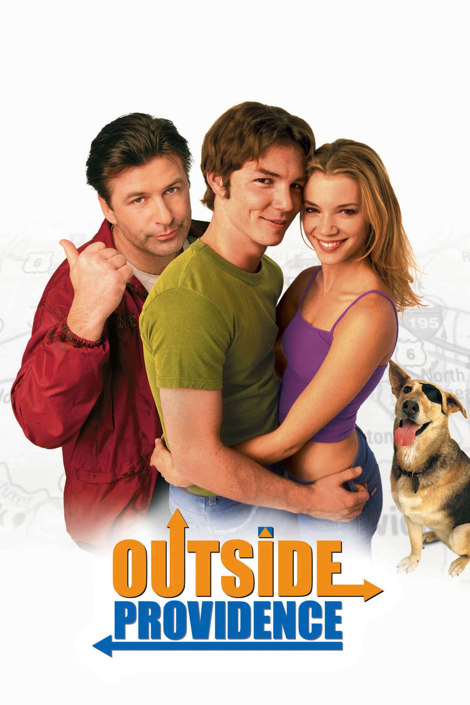 Plakat von "Outside Providence"