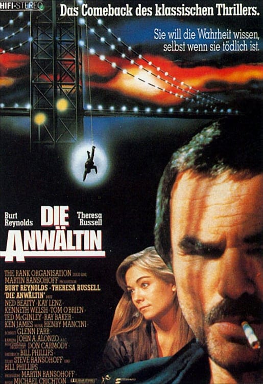 Plakat von "Die Anwältin"