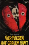 Plakat von "Vier Fliegen auf grauem Samt"