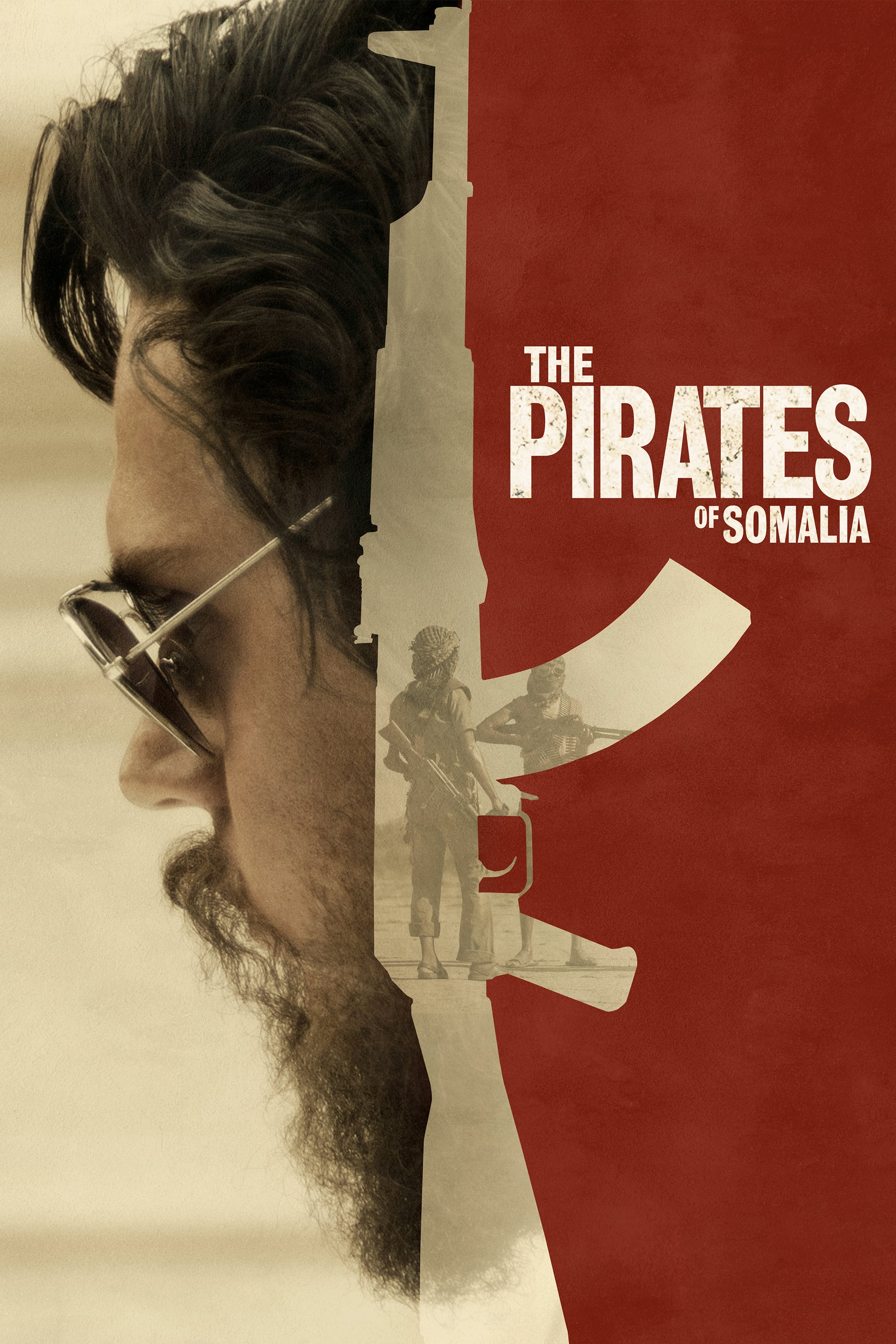 Plakat von "The Pirates of Somalia"