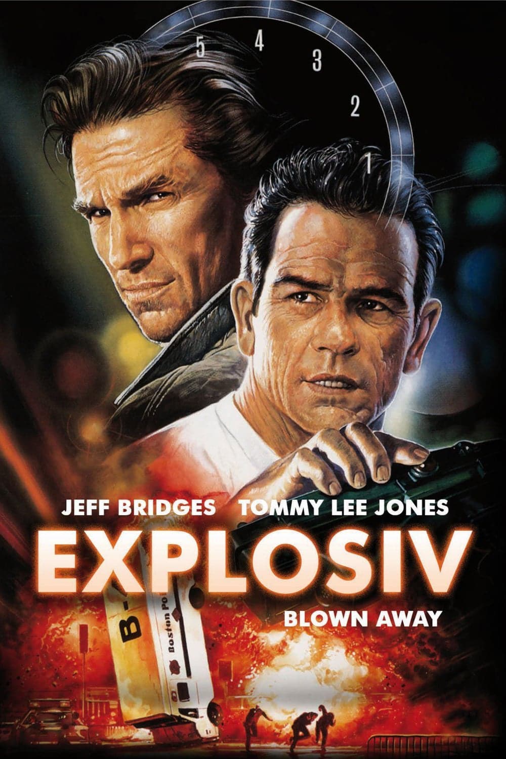 Plakat von "Explosiv - Blown Away"
