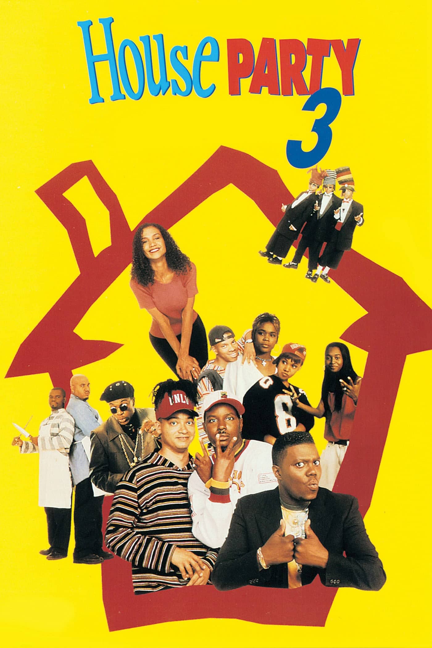 Plakat von "House Party  3"