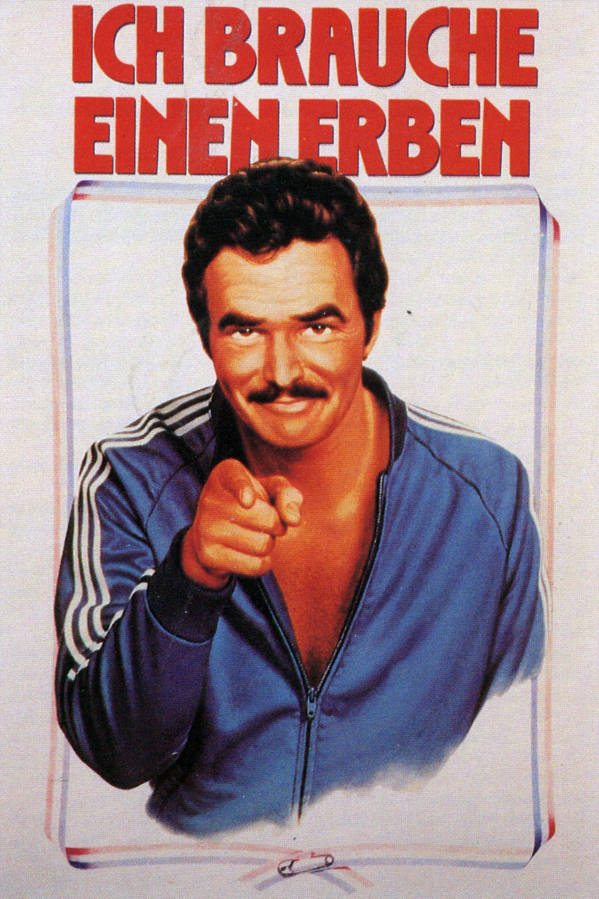 Plakat von "Ich brauche einen Erben"