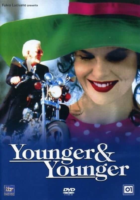 Plakat von "Younger and Younger"