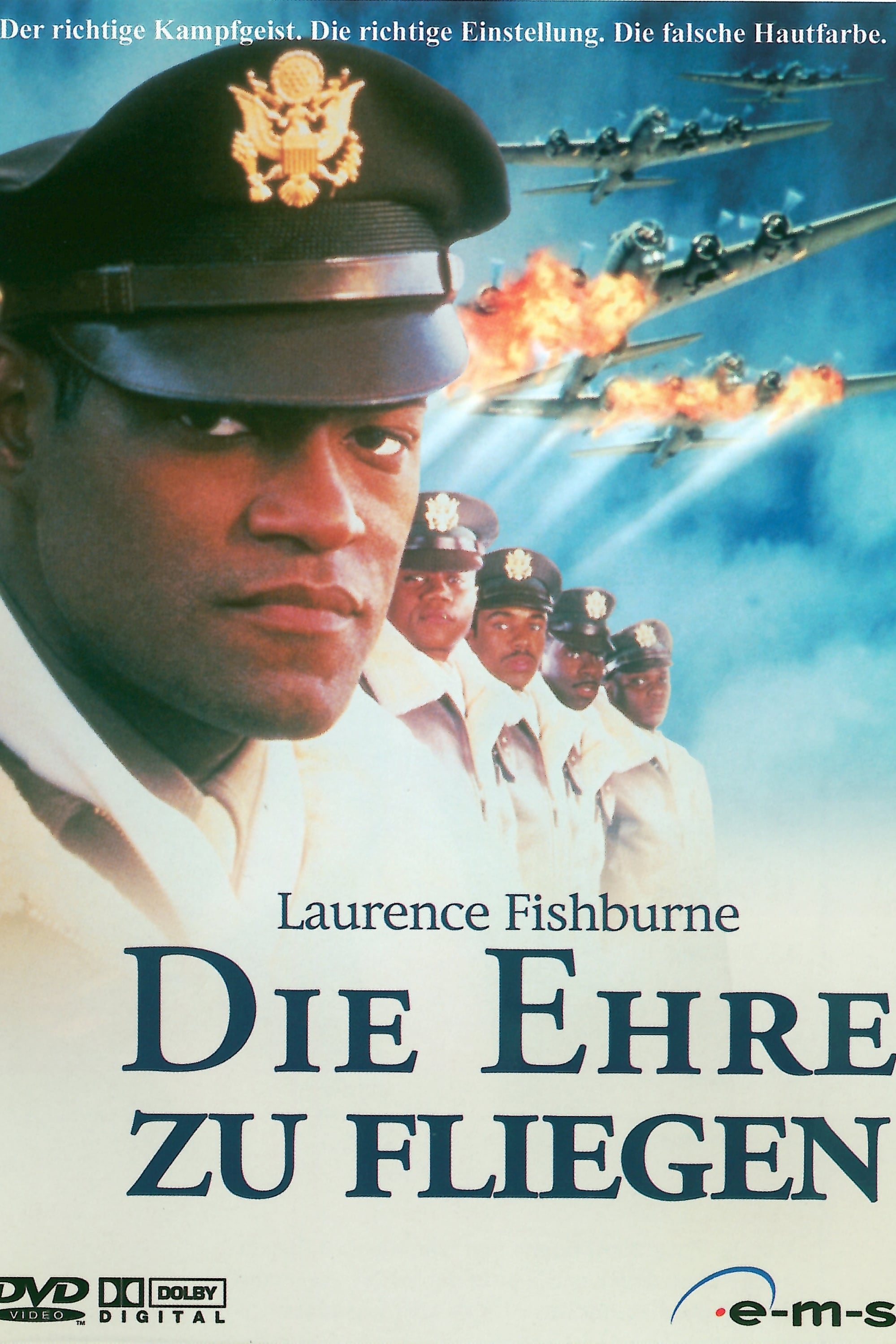 Plakat von "Die Ehre zu fliegen - Tuskegee Airmen"