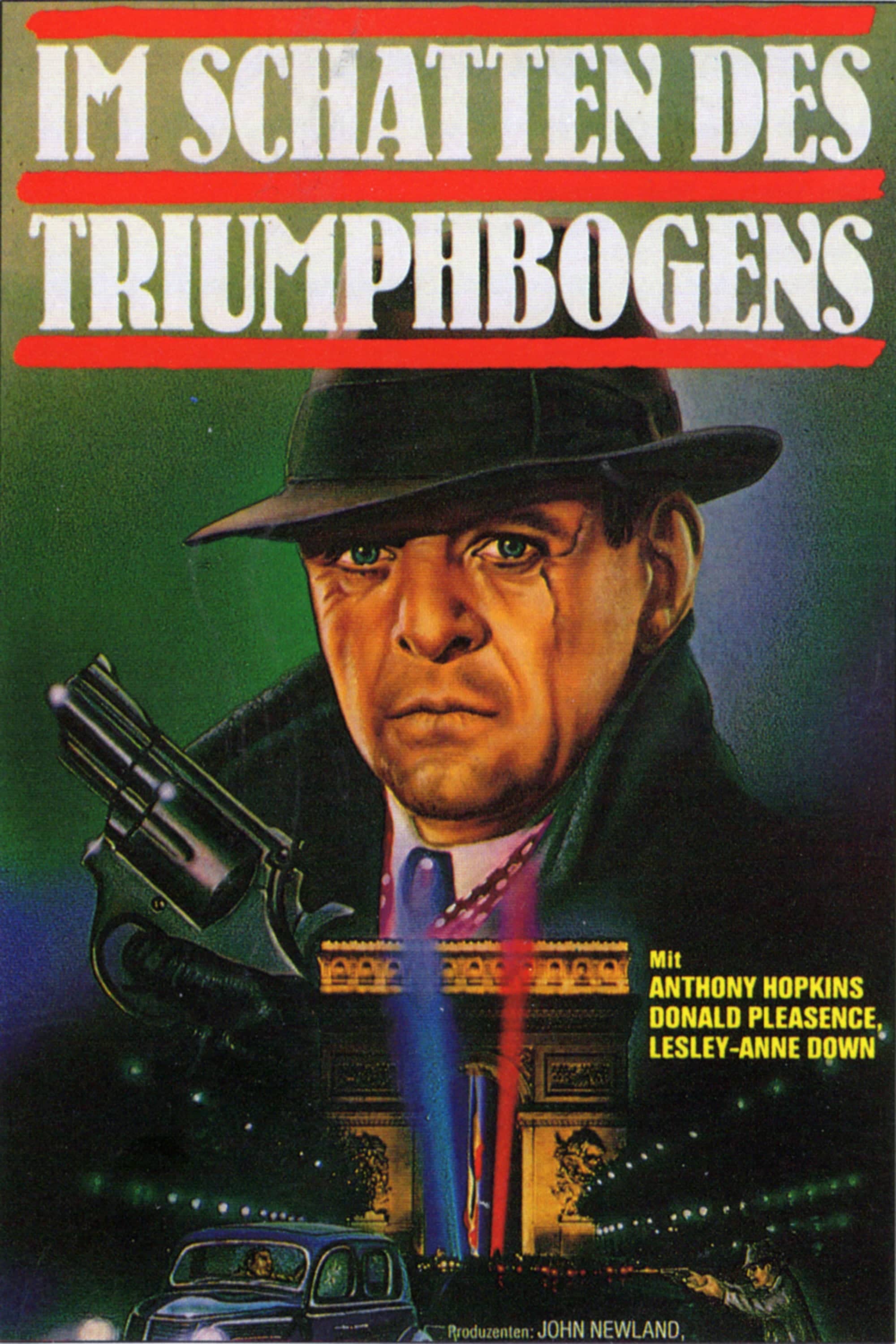 Plakat von "Im Schatten des Triumphbogens"