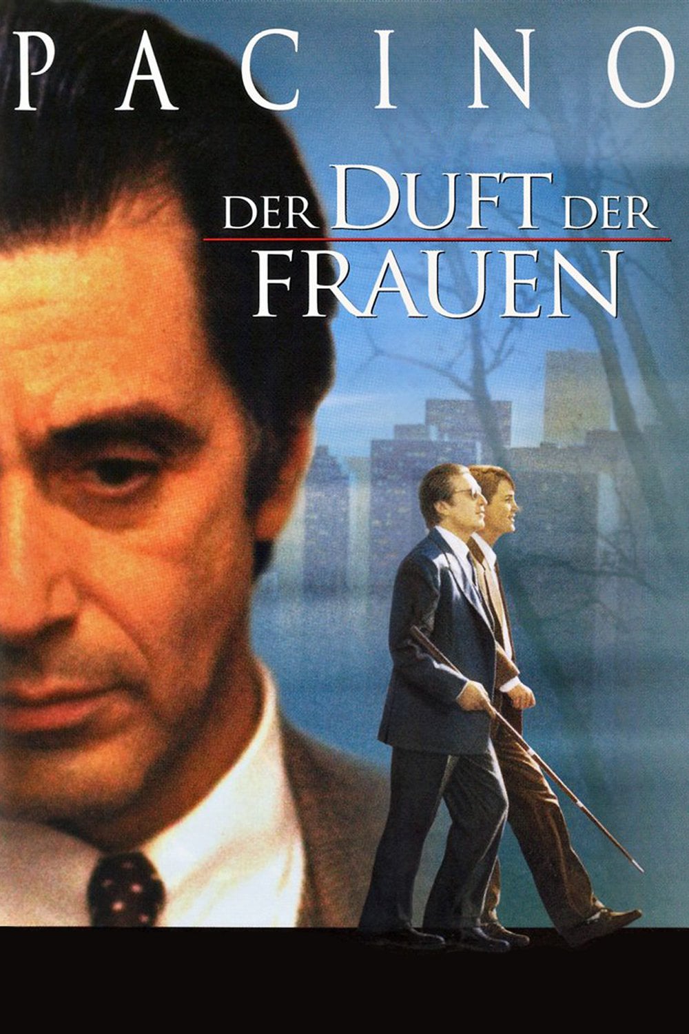 Plakat von "Der Duft der Frauen"