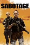 Plakat von "Sabotage"