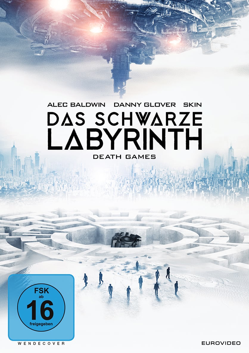 Plakat von "Das schwarze Labyrinth"